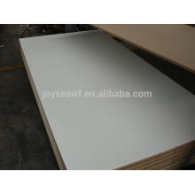 MDF branco brilhante de 18mm